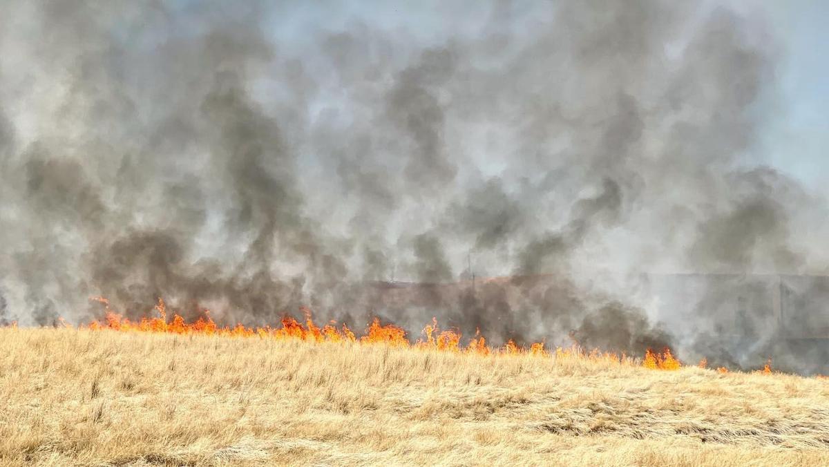Several fires reported in Roundup area