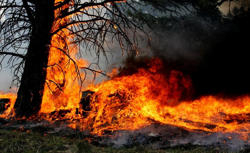 Crooks Fire near Arlee still raging