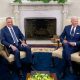 American military mission in Iraq to be strictly advisory by the end of the year, President Biden announces end of combat mission